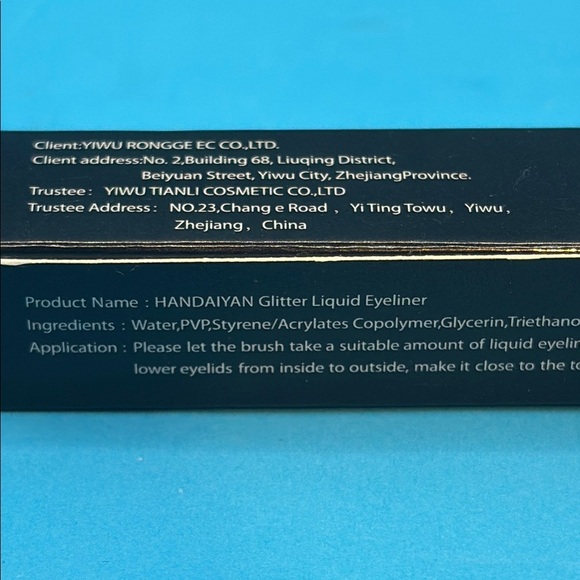 4/$20 Eye Makeup Glitter Shine Shimmer Diamond Liquid Eye Eyeliner Shadow -green - Picture 6 of 10